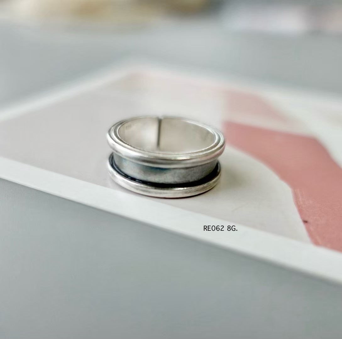 Silver ring. Handcrafted legacy in silver.