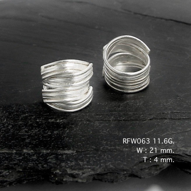 Silver Ring. A touch of silver.