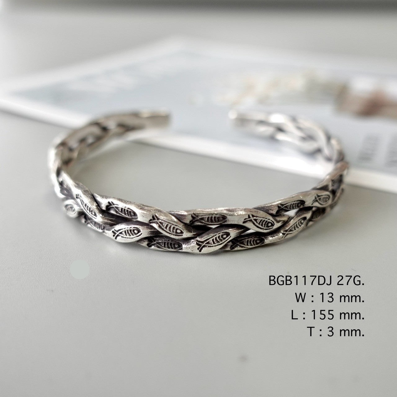 Every bangle tells a silver story.