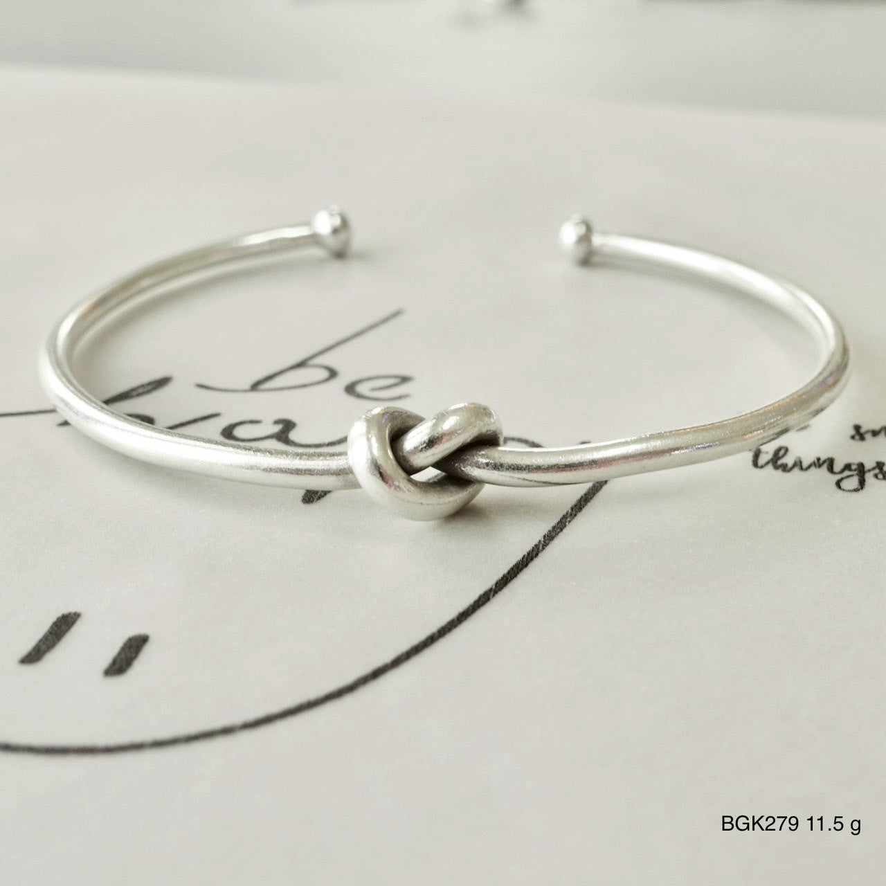 Silver bangle. Tribal roots. Timeless shine.