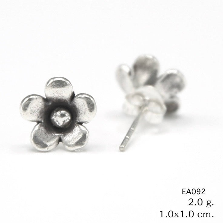 Handmade with love. Your new favorite silver earrings.