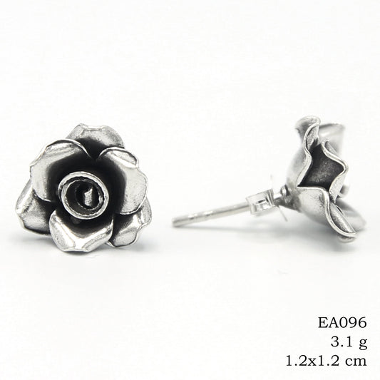Get these silver earrings now!