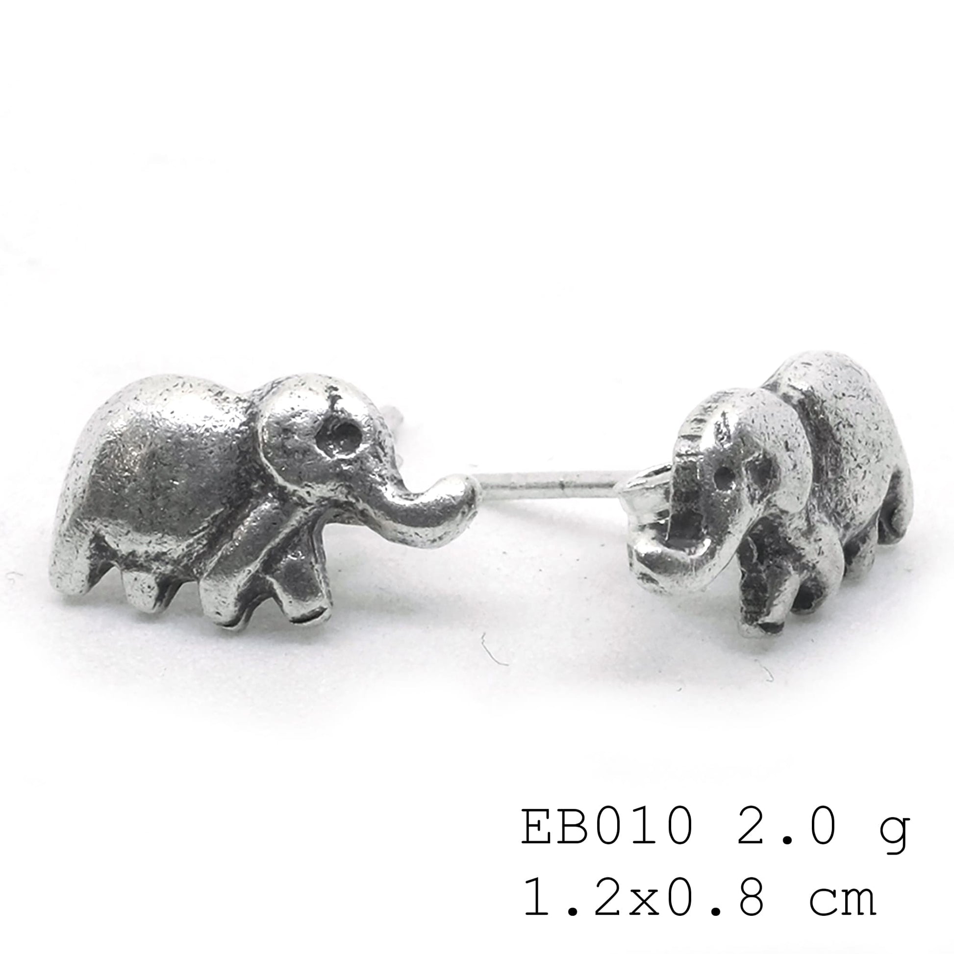 Ready to ship! Get these fun silver earrings.