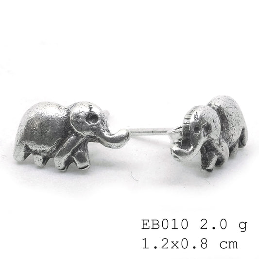 Ready to ship! Get these fun silver earrings.
