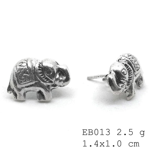 The cutest silver earrings you'll own.