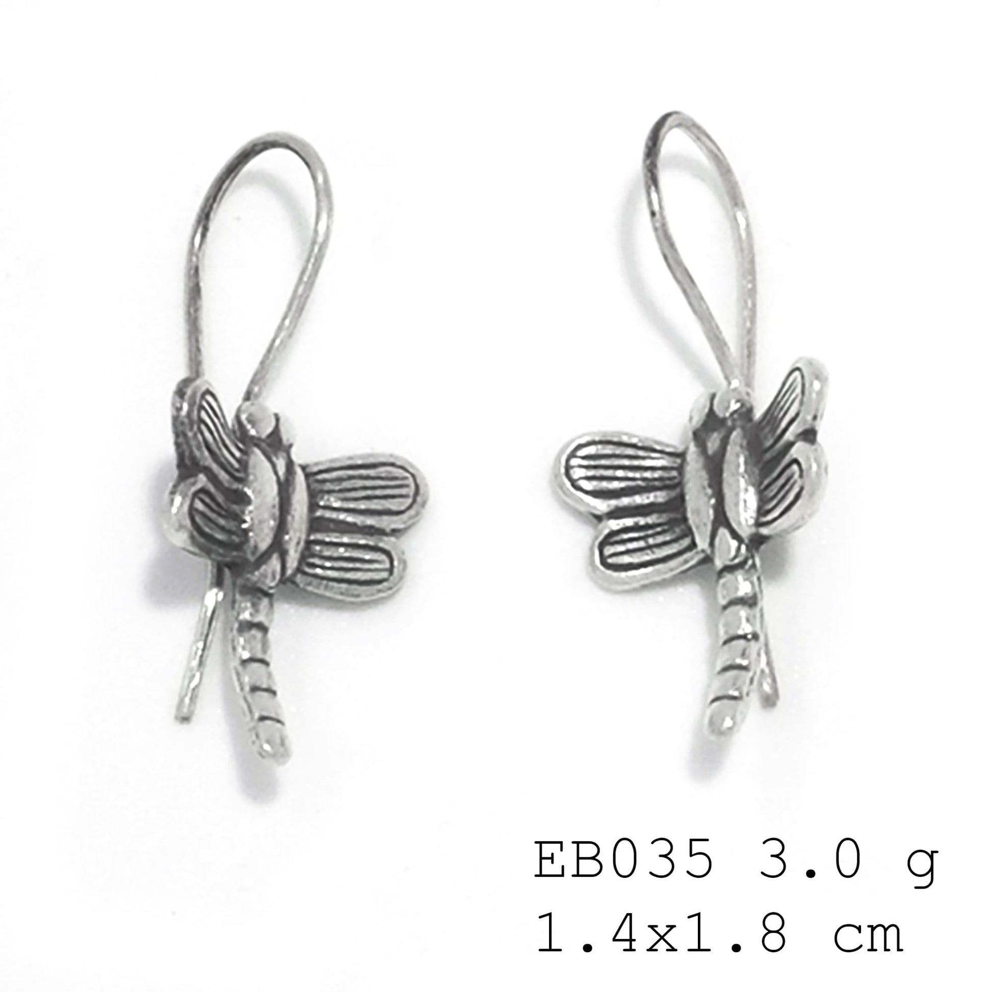 Subtle style with an animal edge. Handmade earrings.