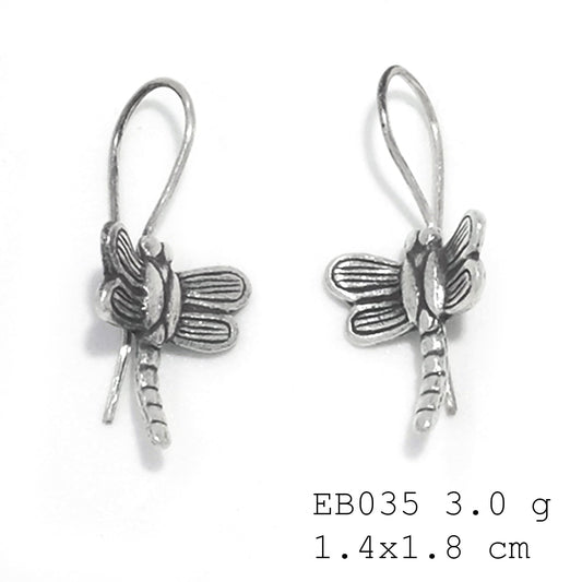 Subtle style with an animal edge. Handmade earrings.