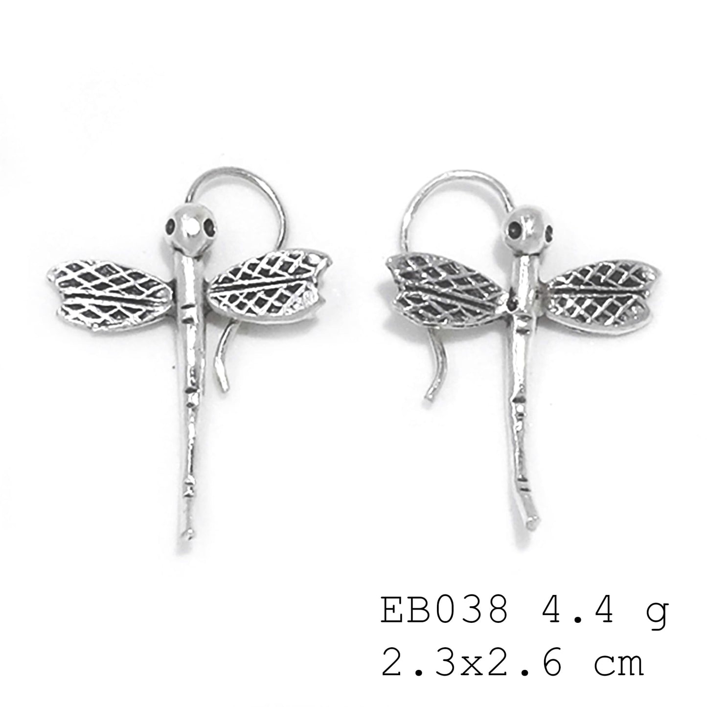 Handmade with a dash of wild heart. Handmade earrings.