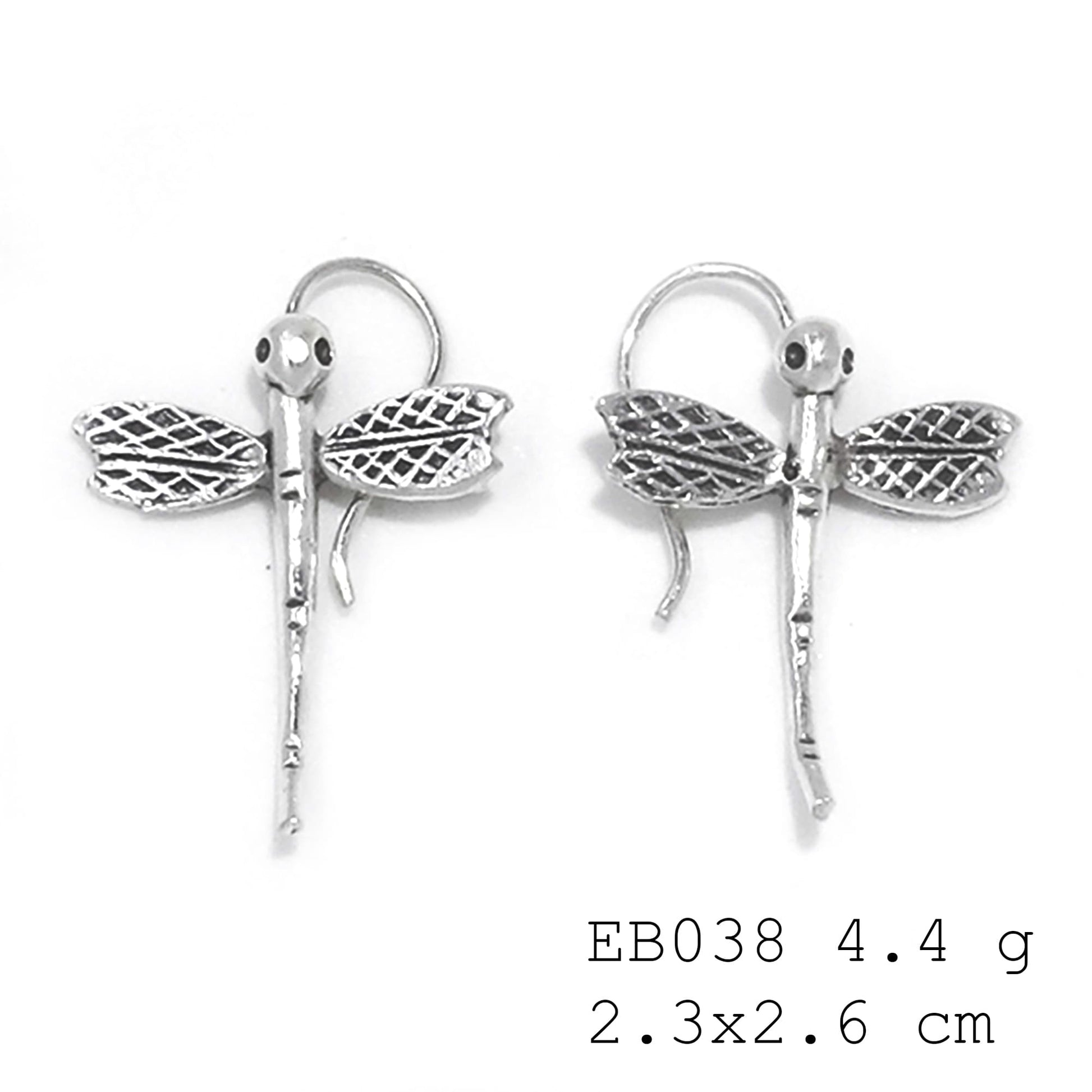 Handmade with a dash of wild heart. Handmade earrings.