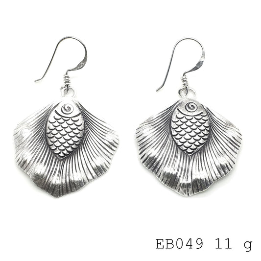 Handmade earrings, high quality.