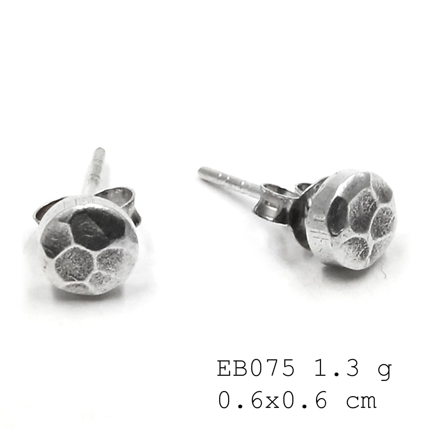 Our most beloved animal silver earrings.