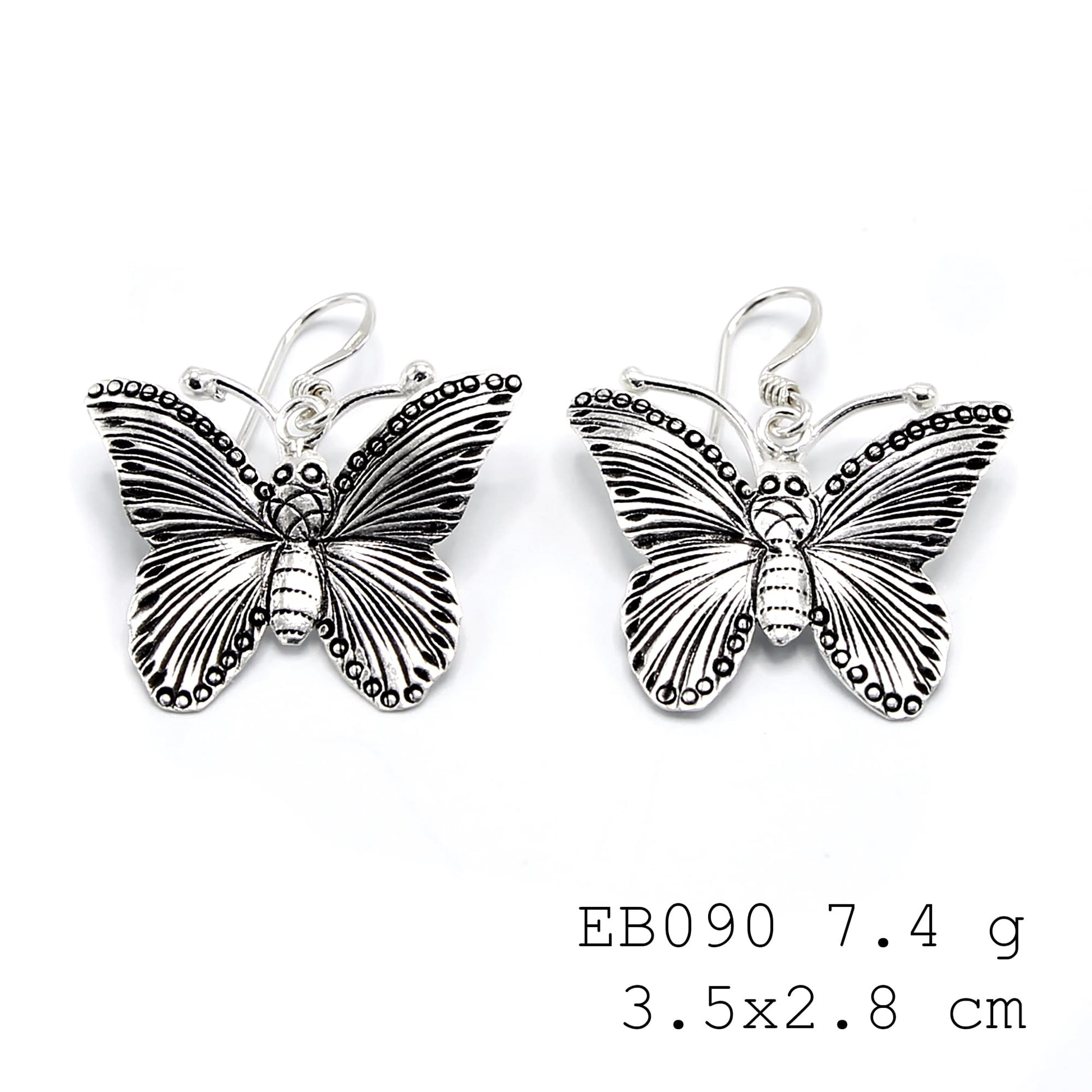 Charmingly unique animal silver earrings.