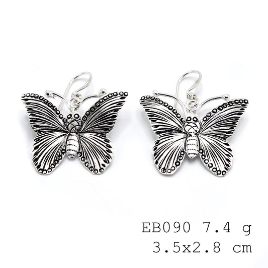 Charmingly unique animal silver earrings.