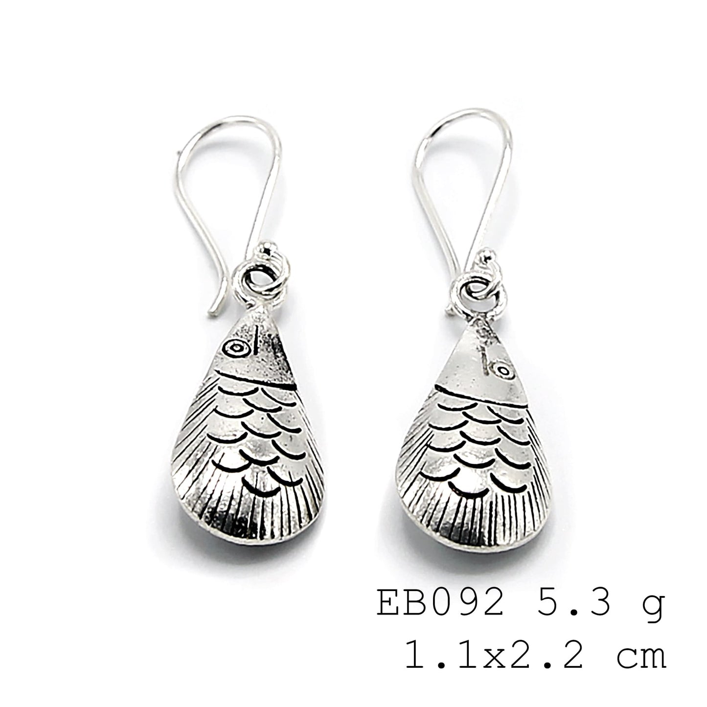 Handmade artistry, animal magic. Animal earrings.