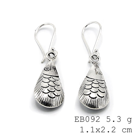 Handmade artistry, animal magic. Animal earrings.