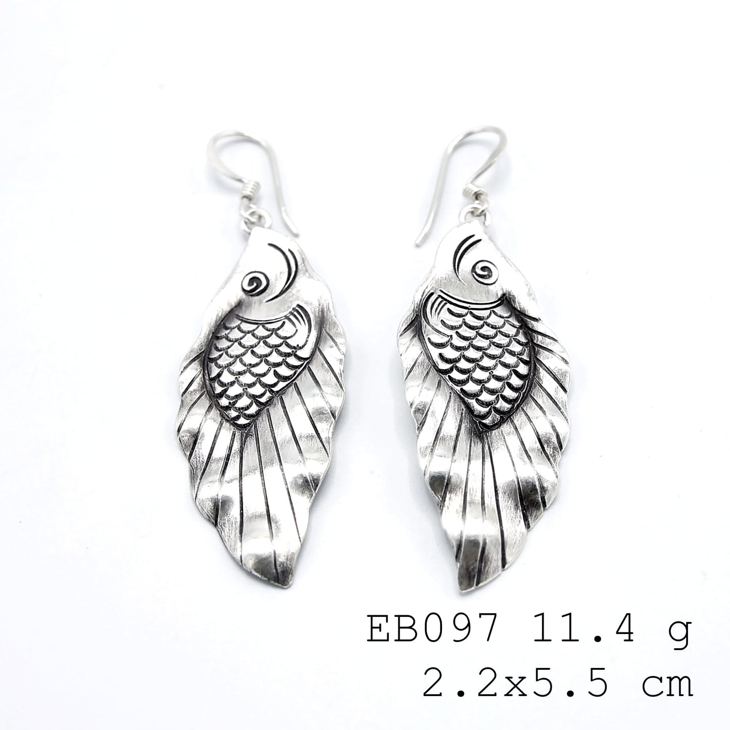 The best things are hand-crafted. Handmade earrings.