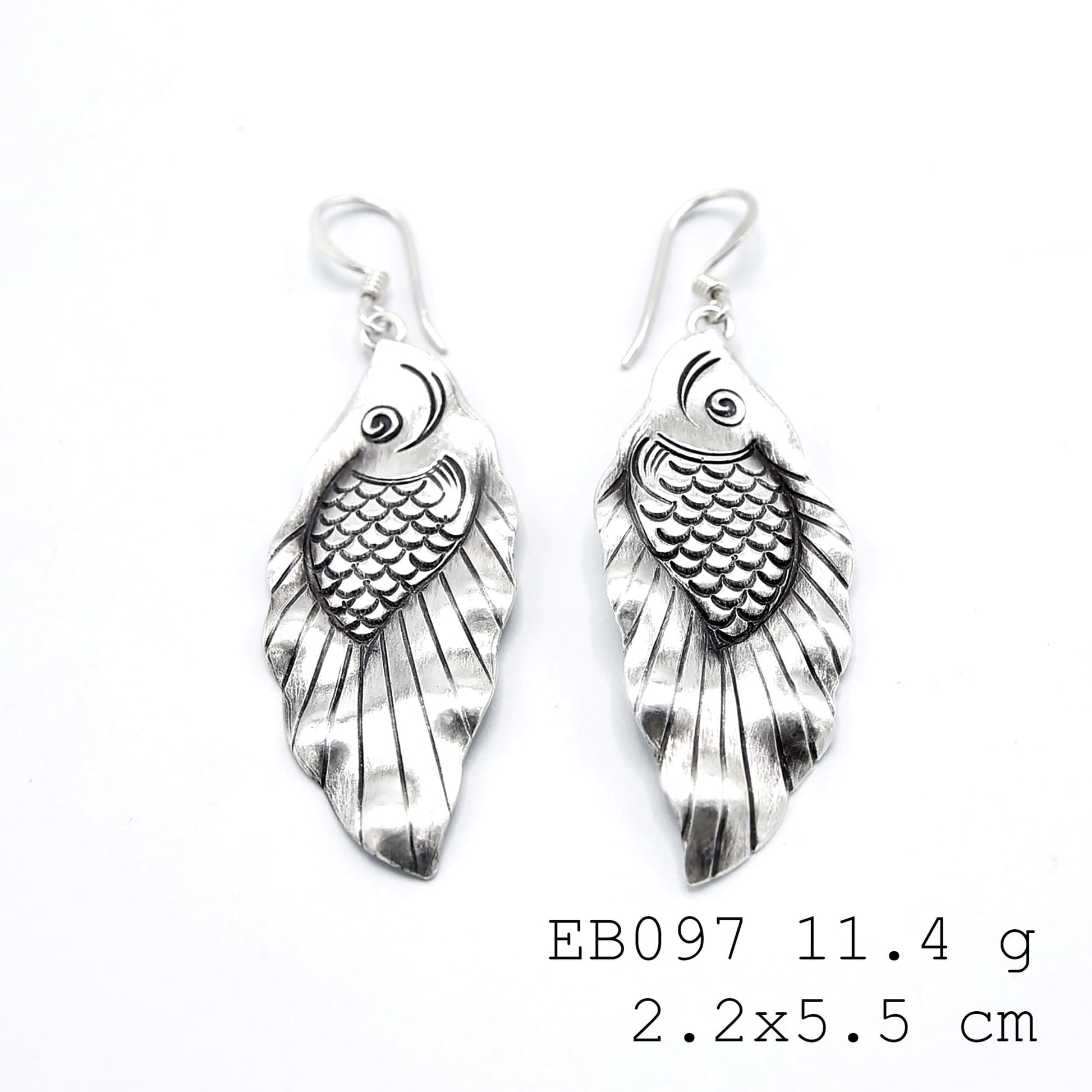 The best things are hand-crafted. Handmade earrings.