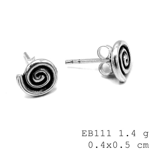 So detailed, so captivating. Handmade earrings.