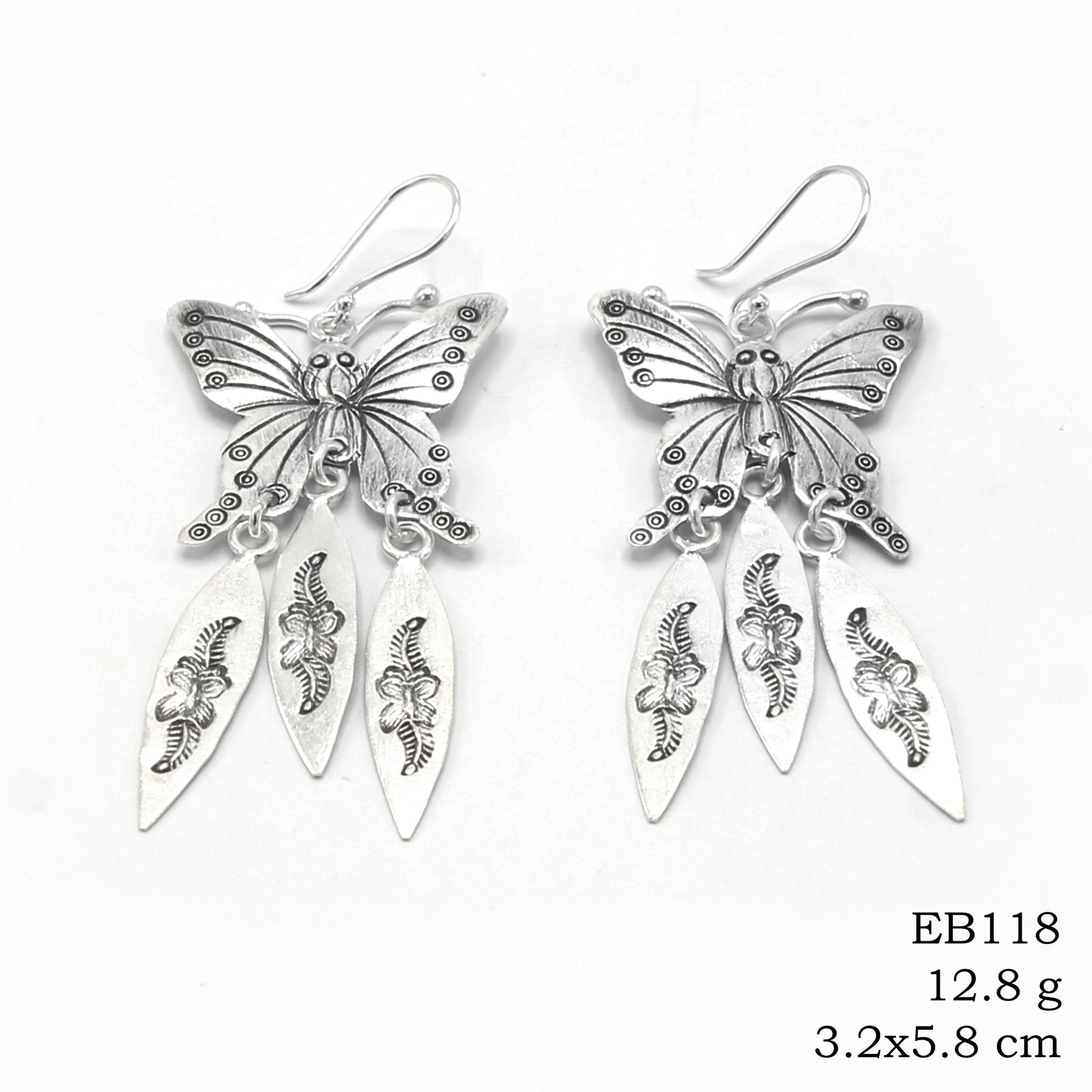 Artisan-made accessories for animal lovers. Find your favorite silver earrings.