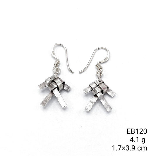 Statement pieces, subtly made. Handmade earrings.