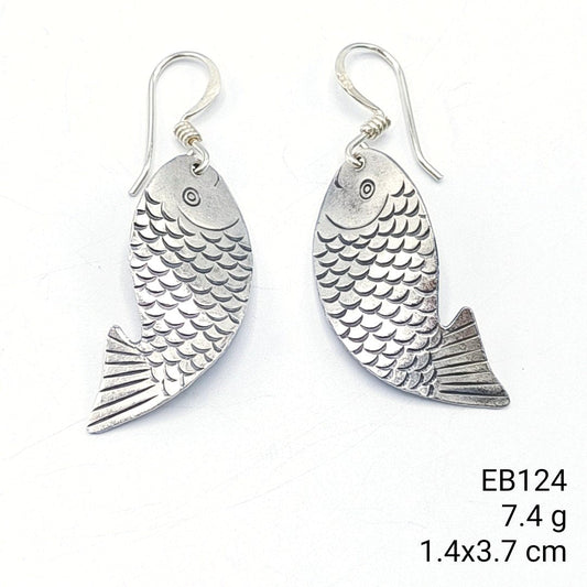 From sketch to sparkle. Animal earrings.