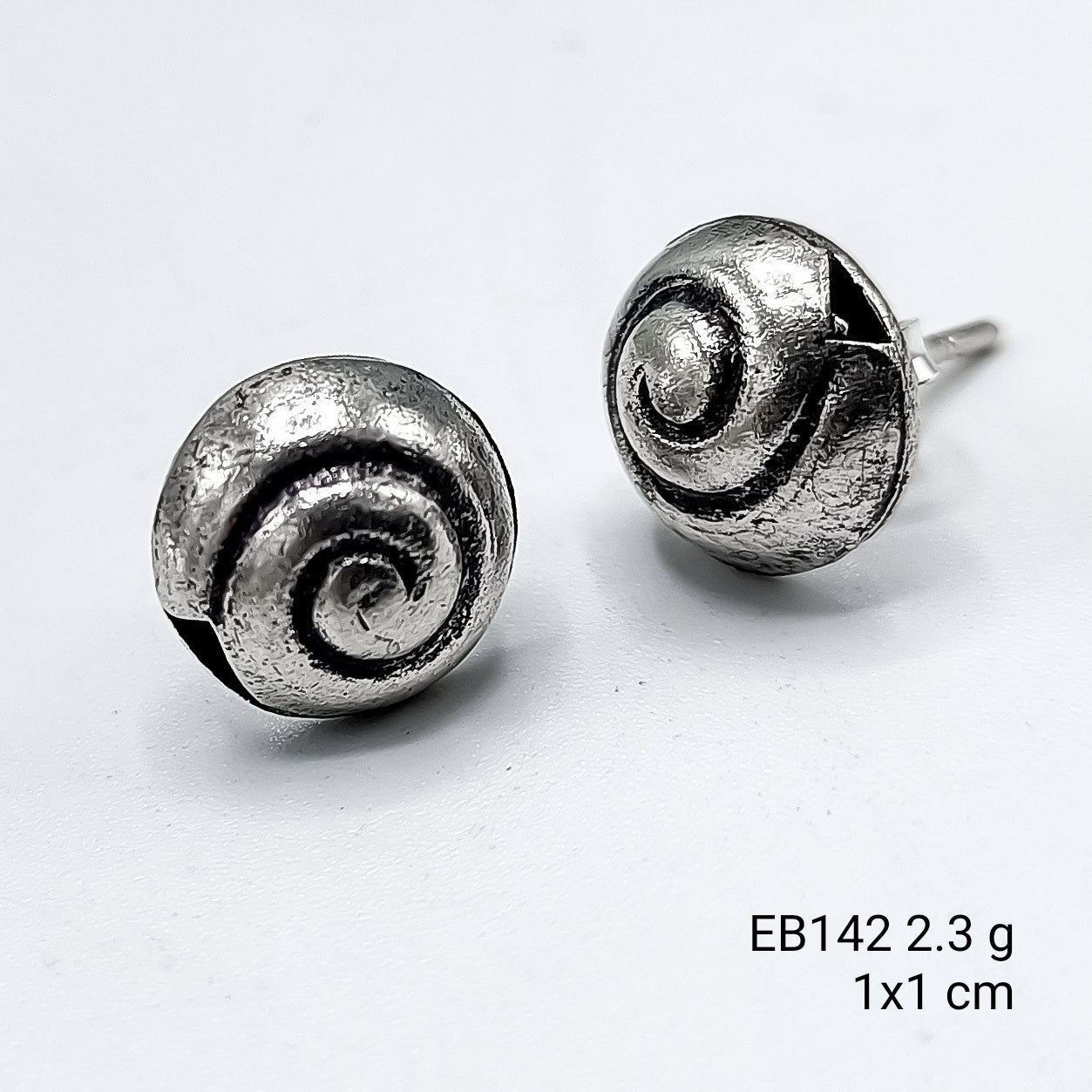 Handmade animal silver earrings selling fast!