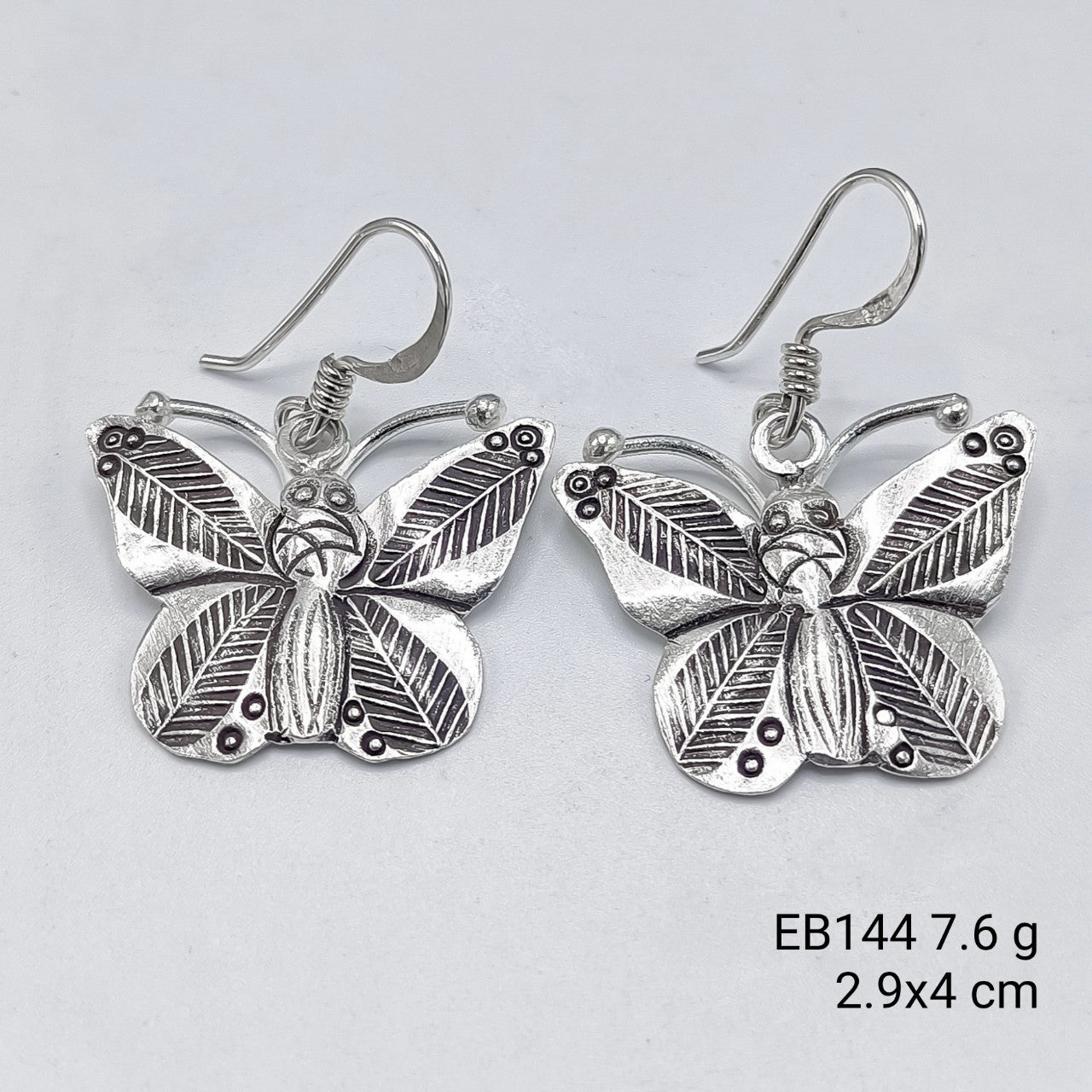 Playful designs, serious shine. These handmade silver earrings are wild!