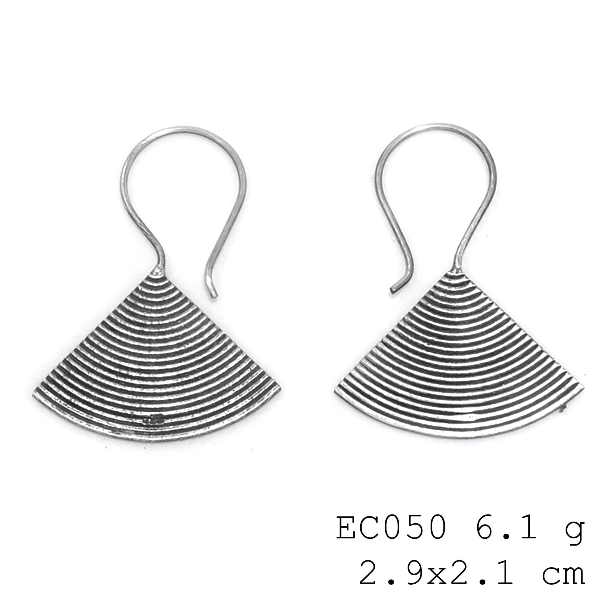 New obsession: Snail Coin silver earrings.