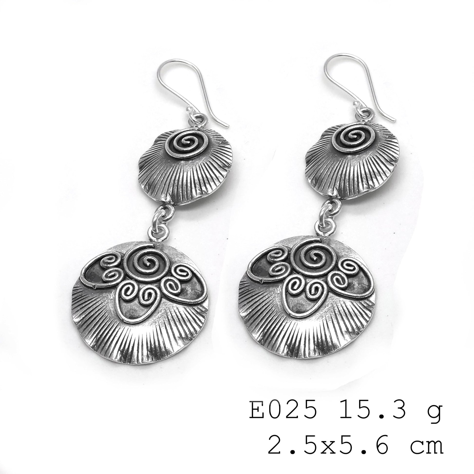 Your ear stack needs this helix silver earrings design.