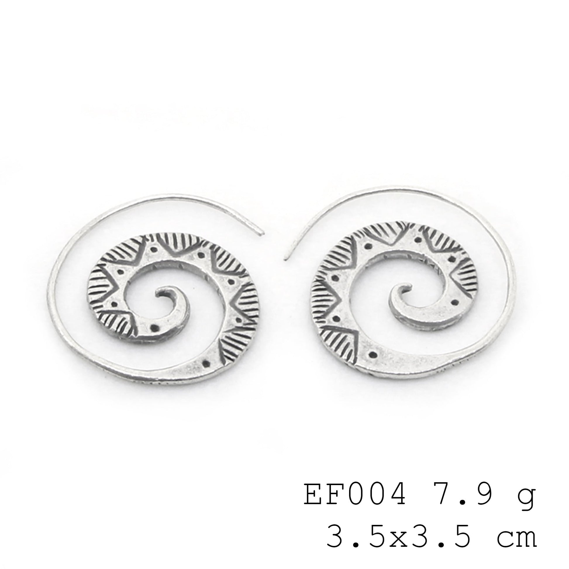 The delicate helix you’ve been searching for. Gorgeous silver earrings.