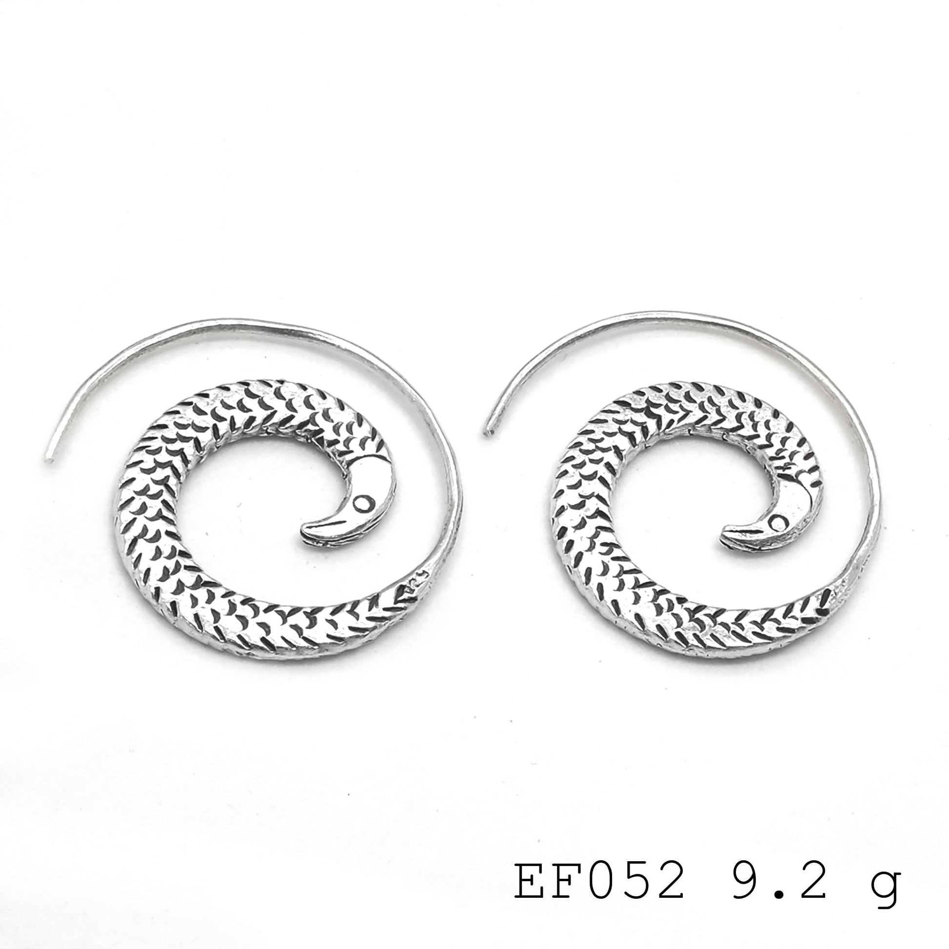 Subtle statement makers. Can't stop wearing these silver earrings.