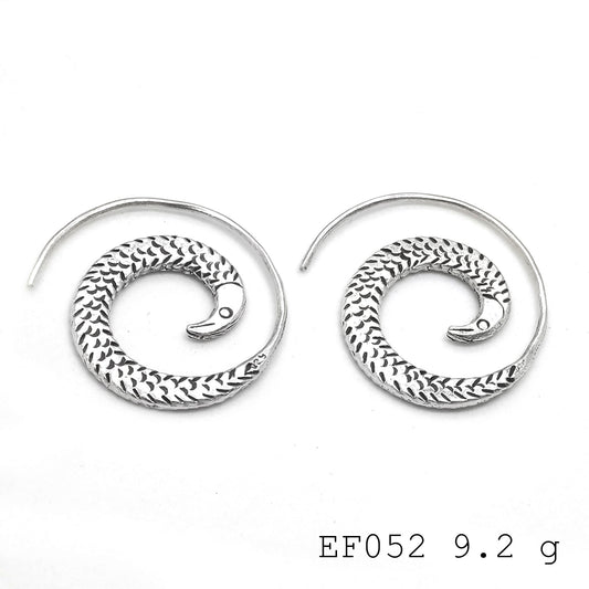 Subtle statement makers. Can't stop wearing these silver earrings.