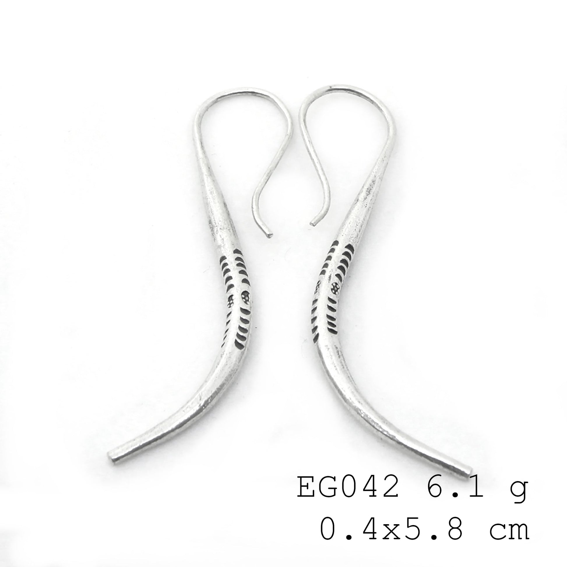 Your new favorite pair of silver earrings.