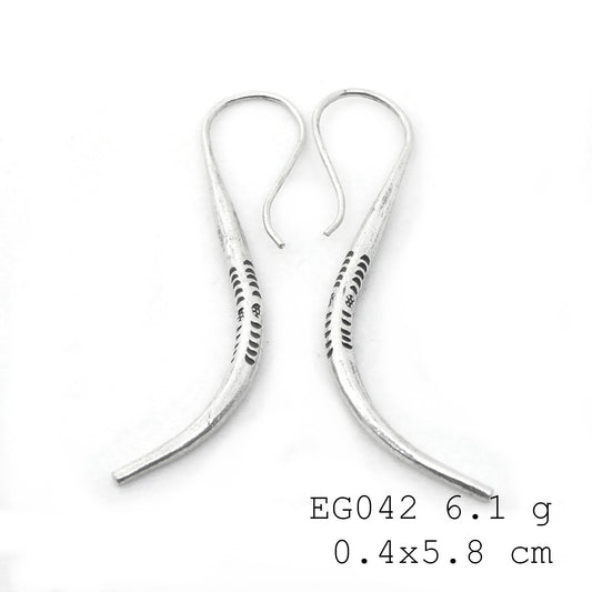 Your new favorite pair of silver earrings.