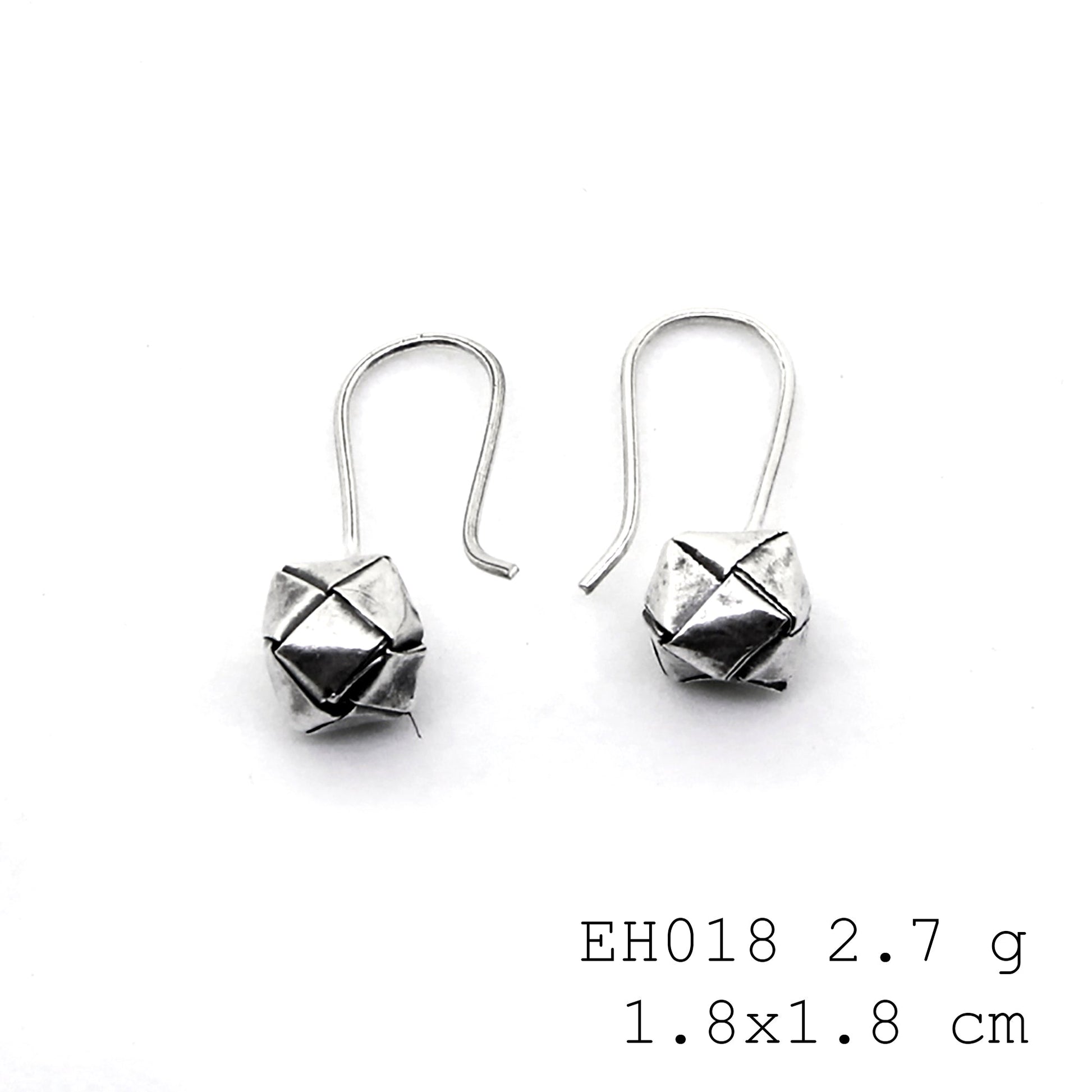 Texture and shine in every silver earrings pair.