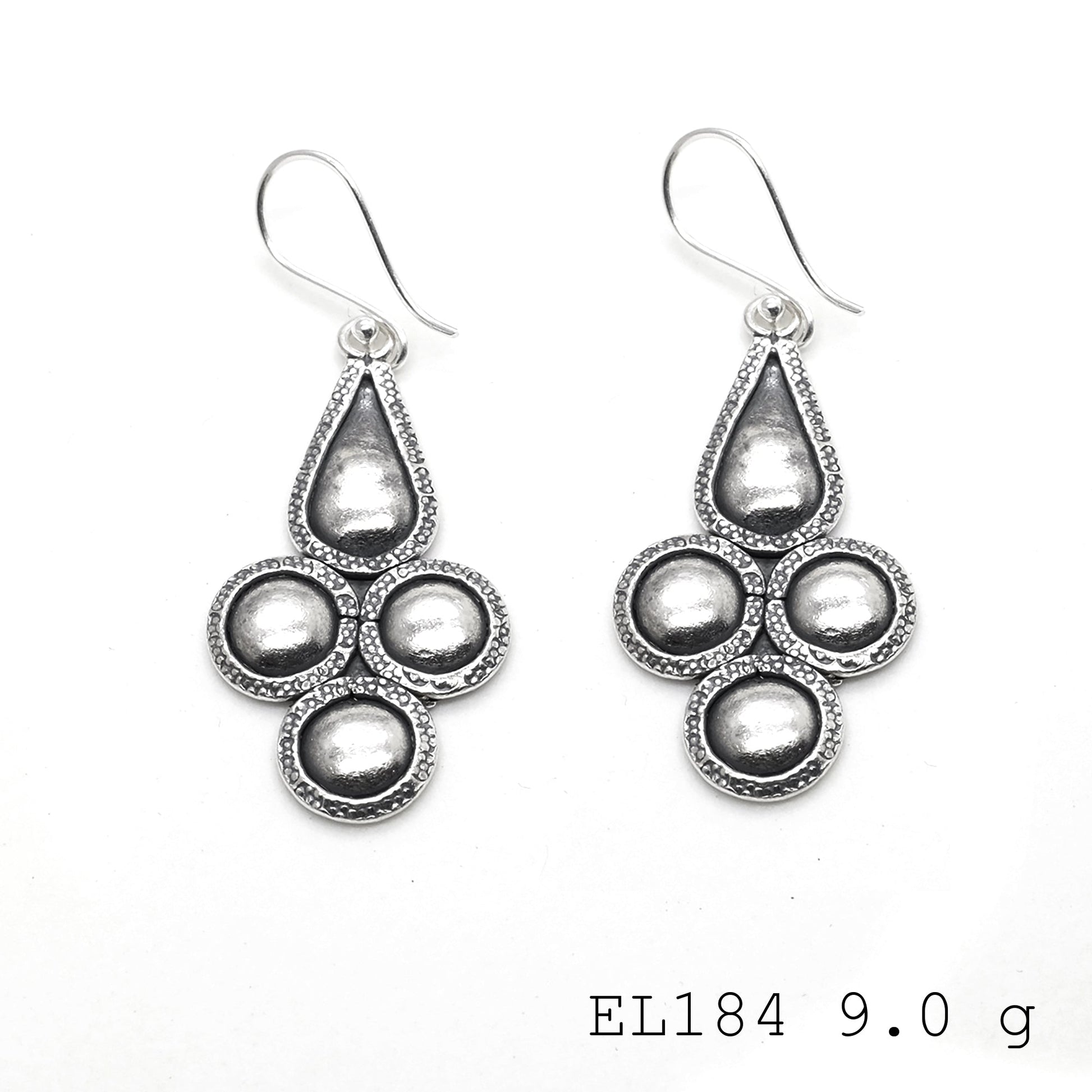 Real craftsmanship for your favorite silver earrings.