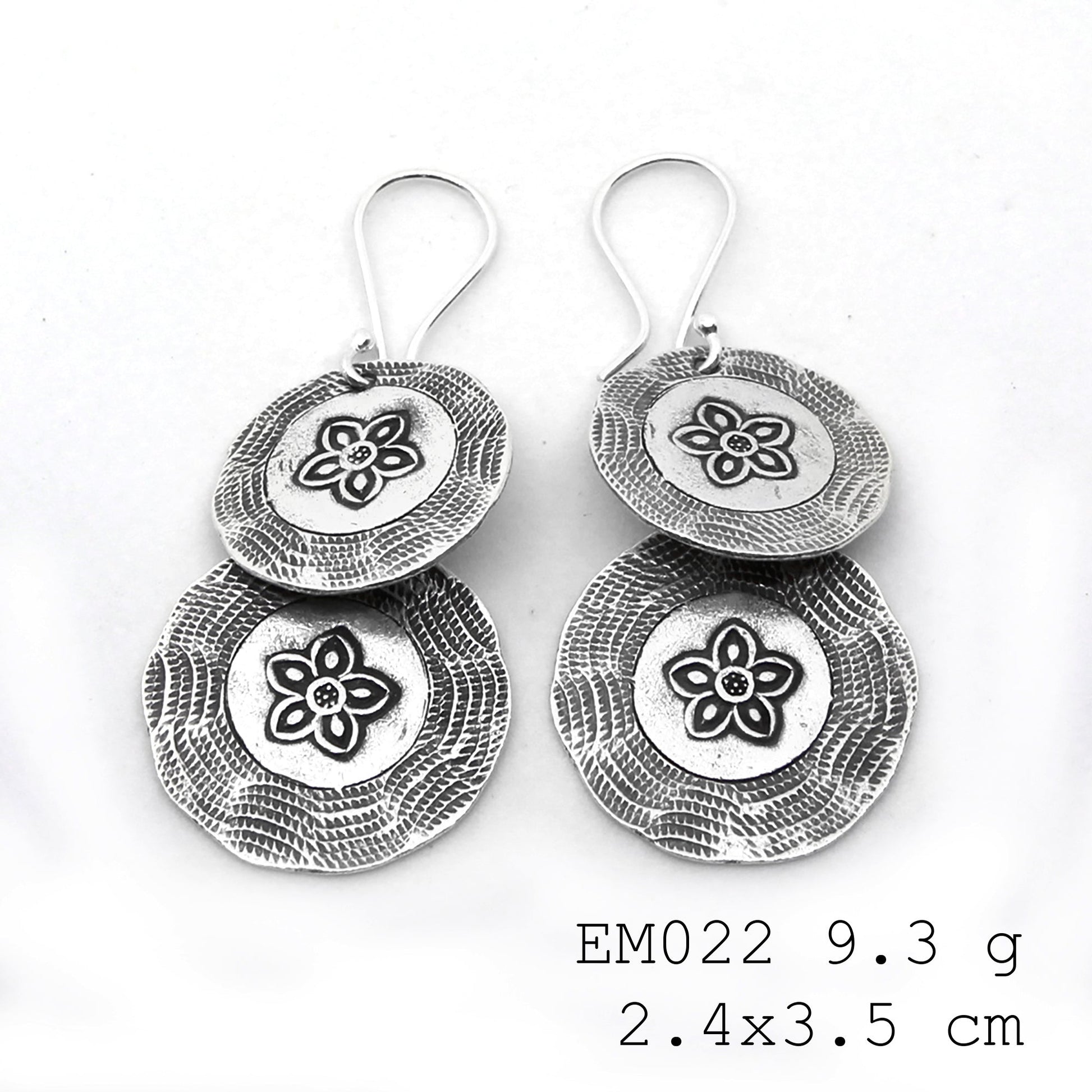 See why everyone loves our handmade silver earrings.