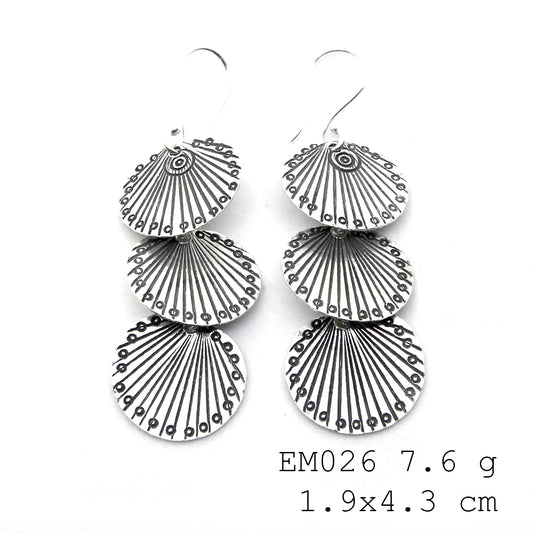 Real silver, real style. Shop our tassel silver earrings.