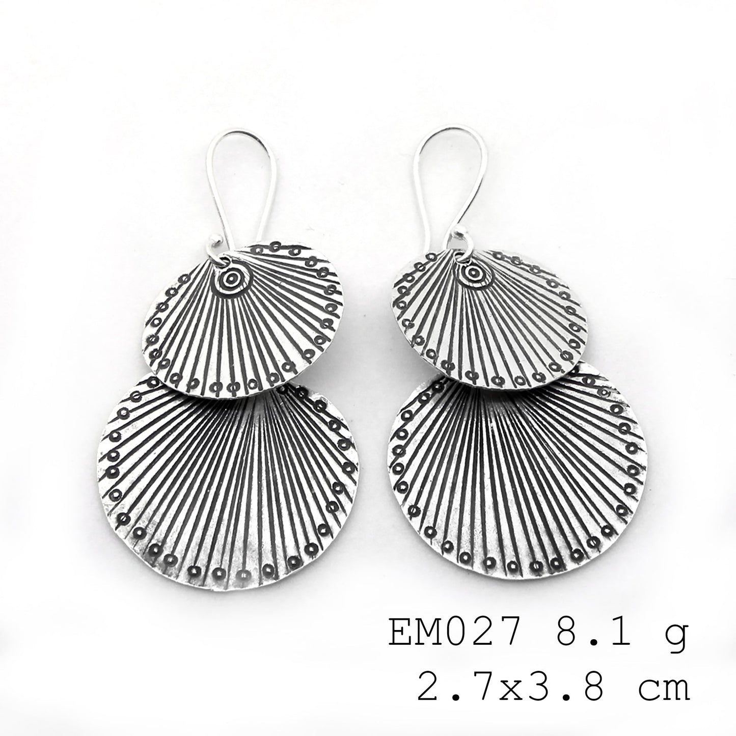 Your new favorite silver earrings have arrived.