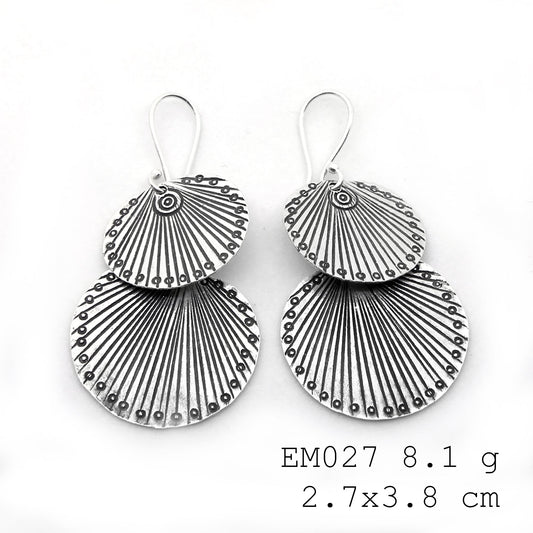 Your new favorite silver earrings have arrived.