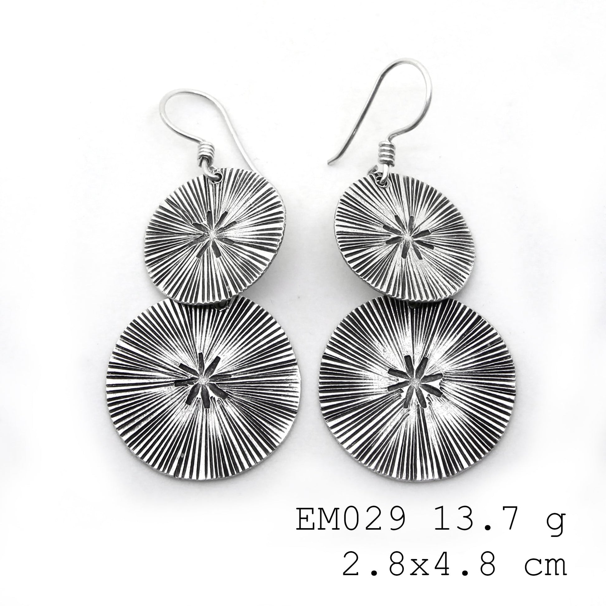 Better than gold. Shop our 98% silver earrings.