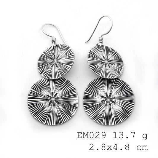 Better than gold. Shop our 98% silver earrings.