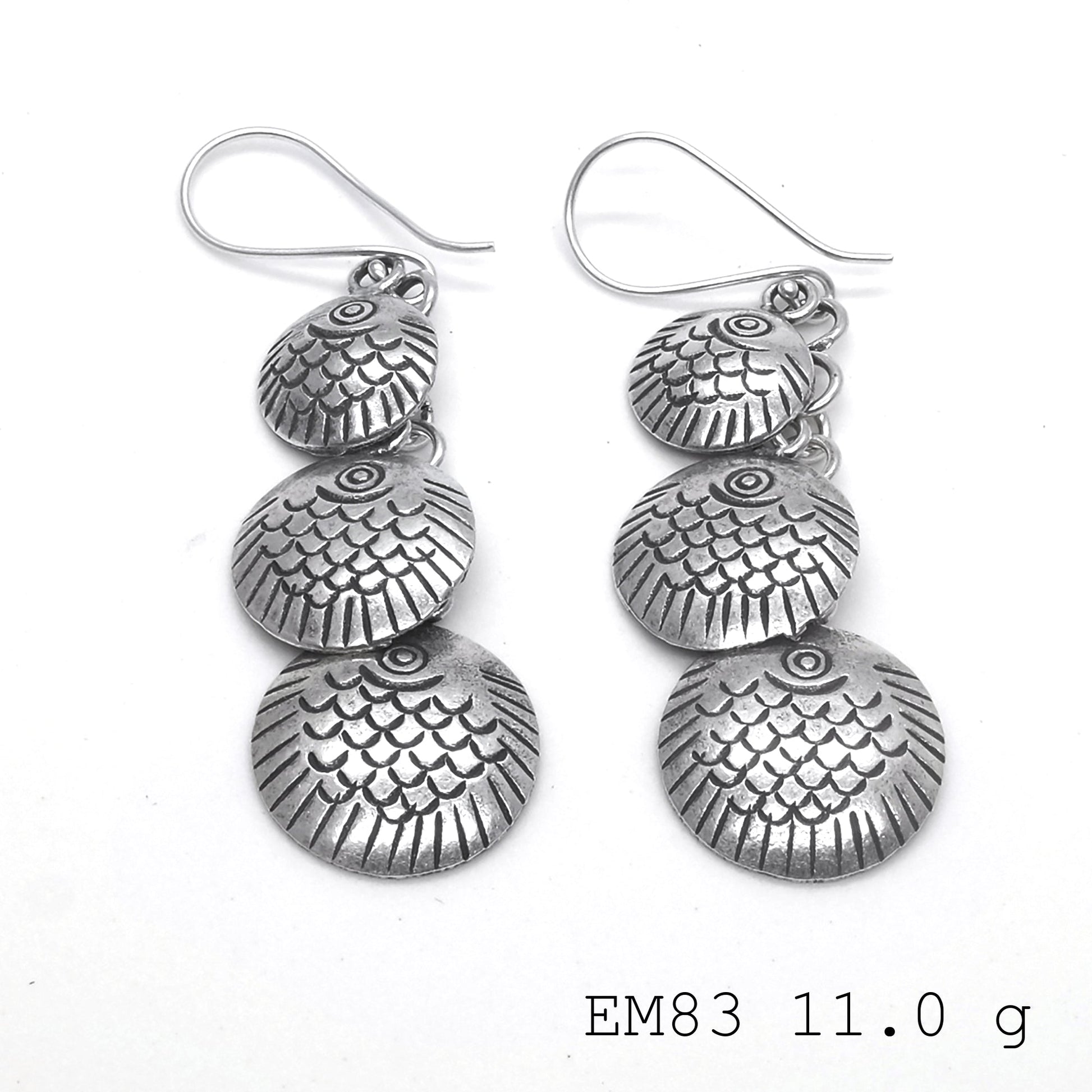 Your jewelry box needs these tassel silver earrings.