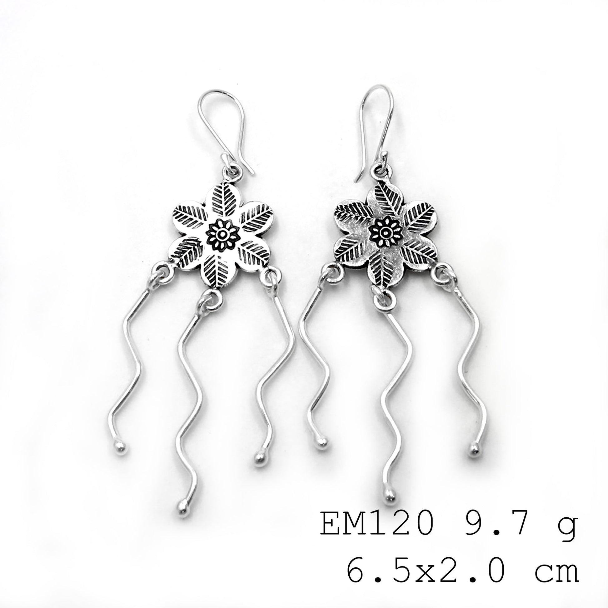 Final call! Shop our highest purity silver earrings today.