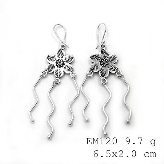 Final call! Shop our highest purity silver earrings today.