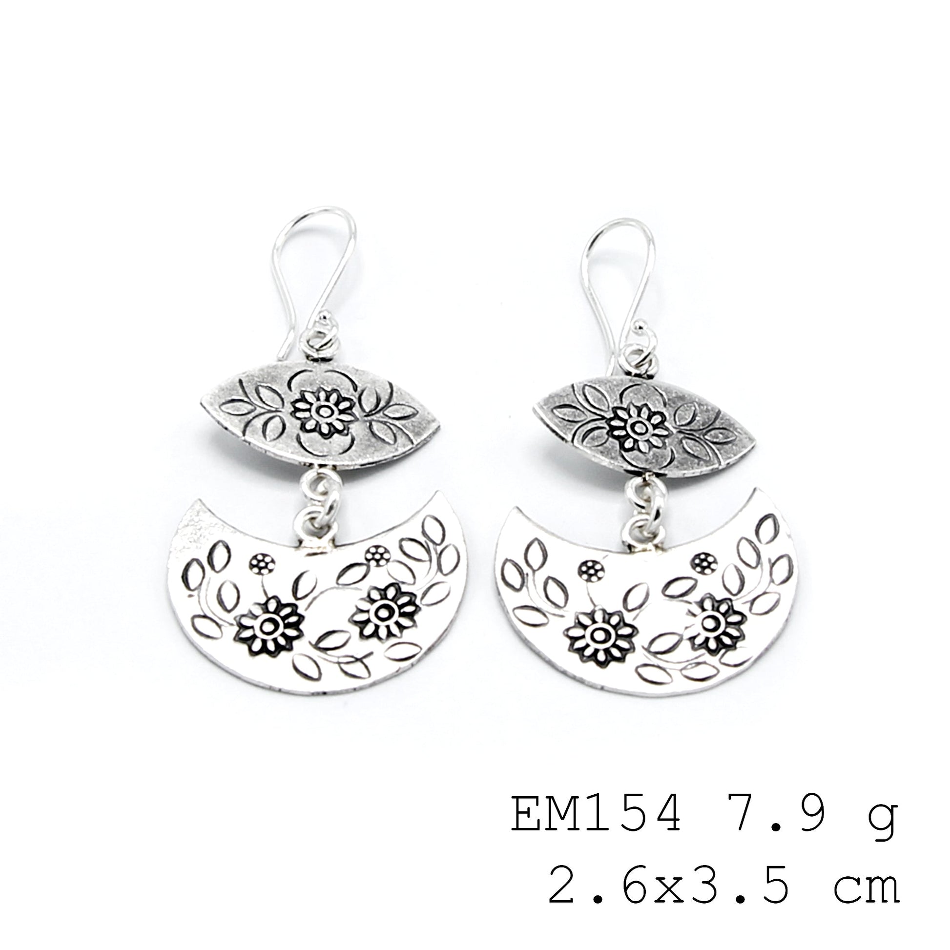 Don’t miss out on the viral silver earrings of the season.