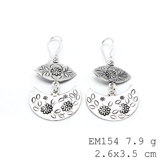 Don’t miss out on the viral silver earrings of the season.