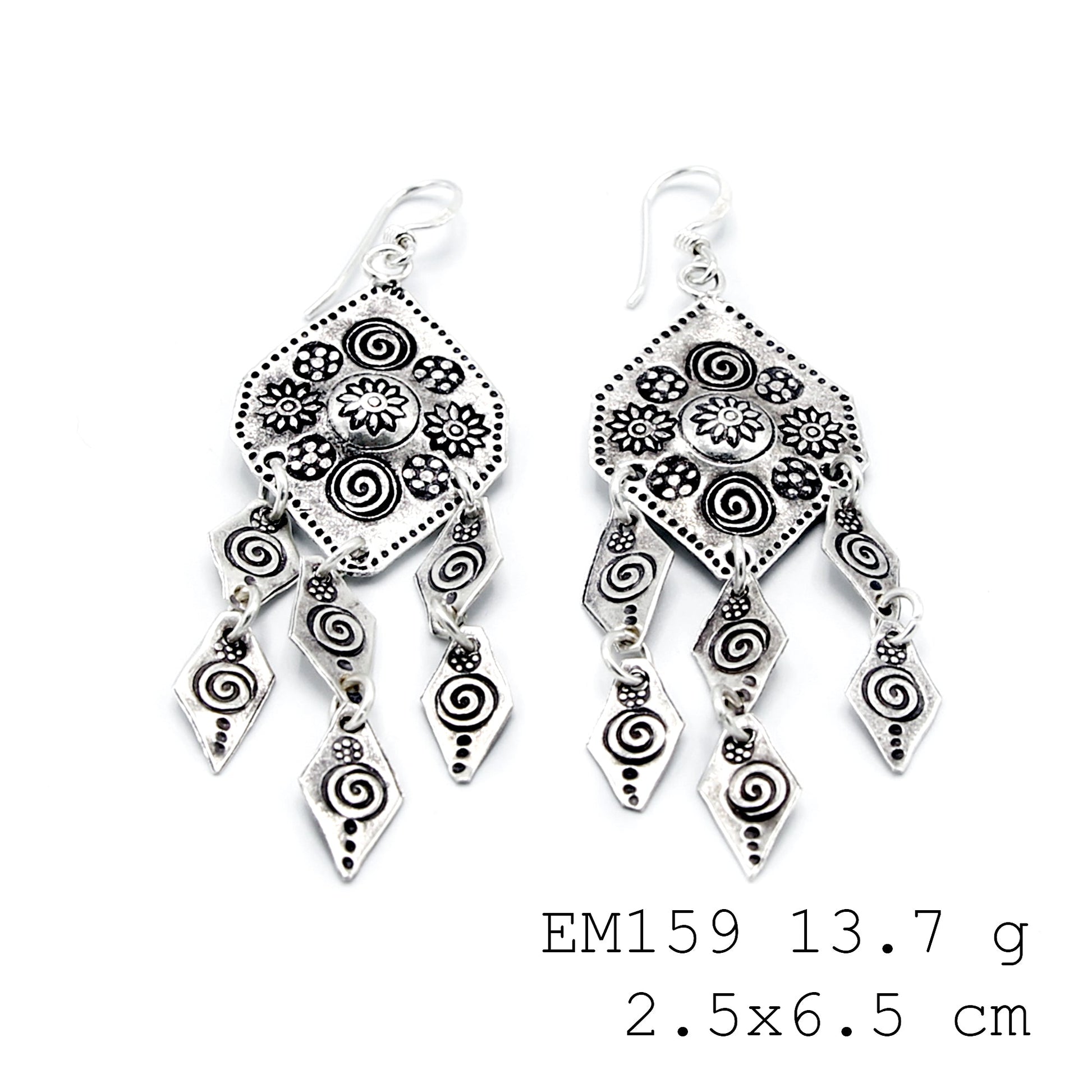 The search for the perfect silver earrings ends here.