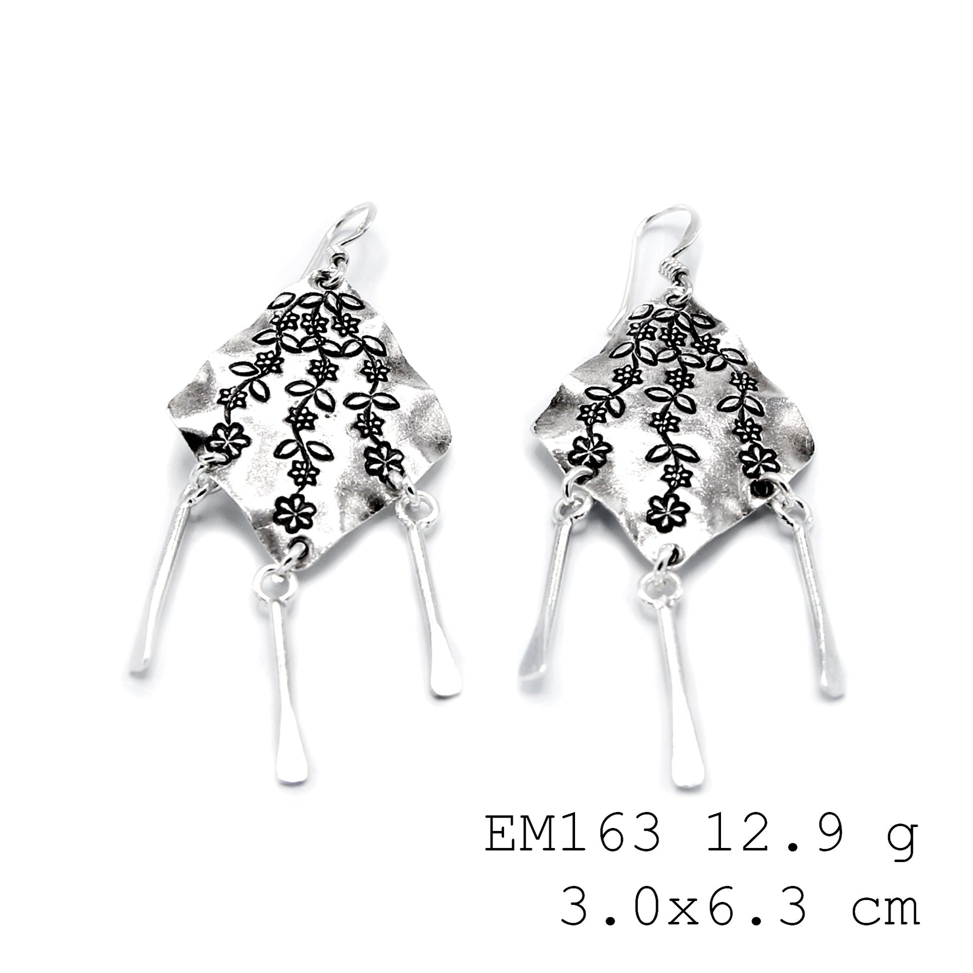 Everyone is obsessed with these 98% silver earrings.