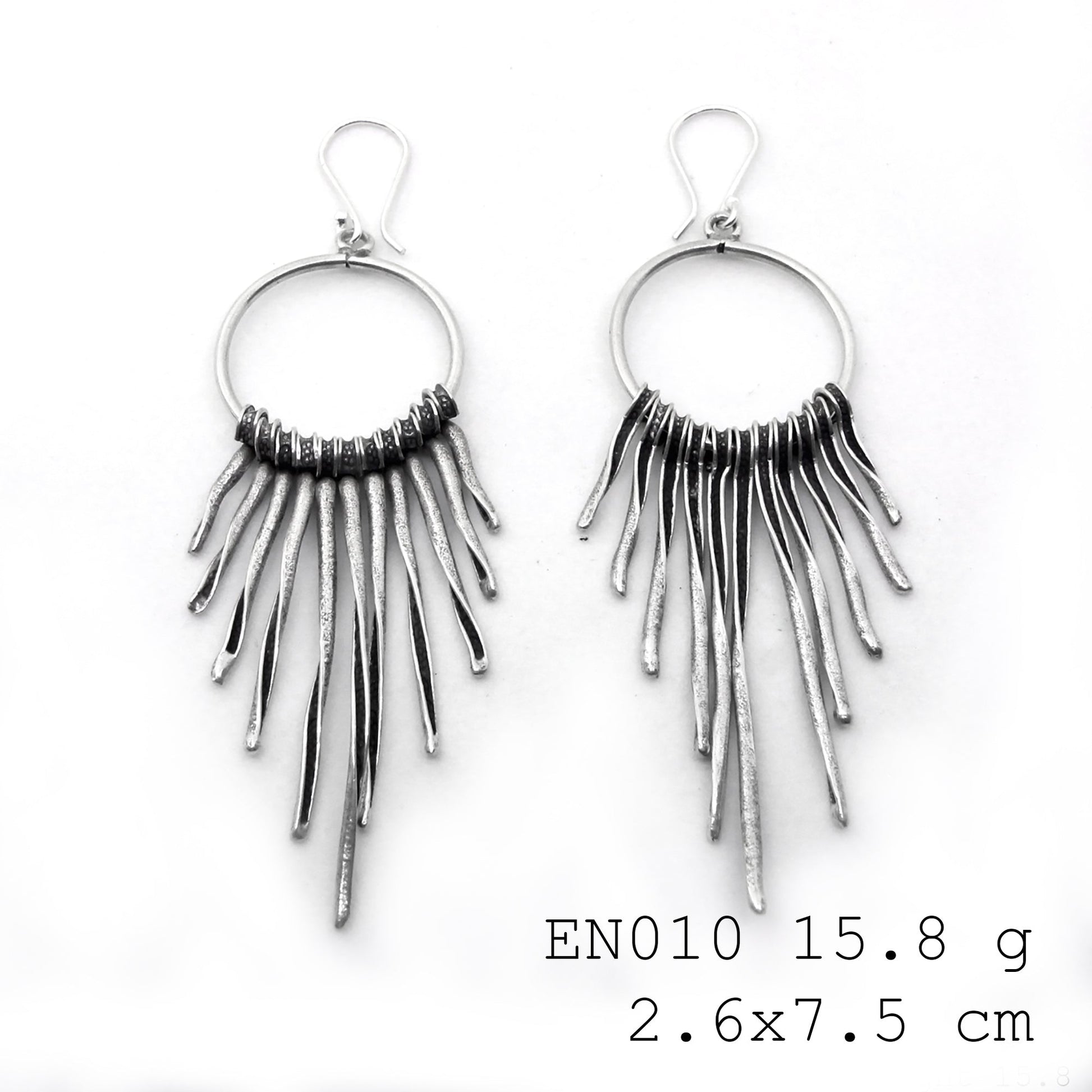 98% Pure. 100% Unique. Shop these silver earrings.